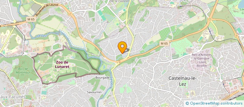 localisation de l'entreprise ESPRIT VELO à CASTELNAU-LE-LEZ