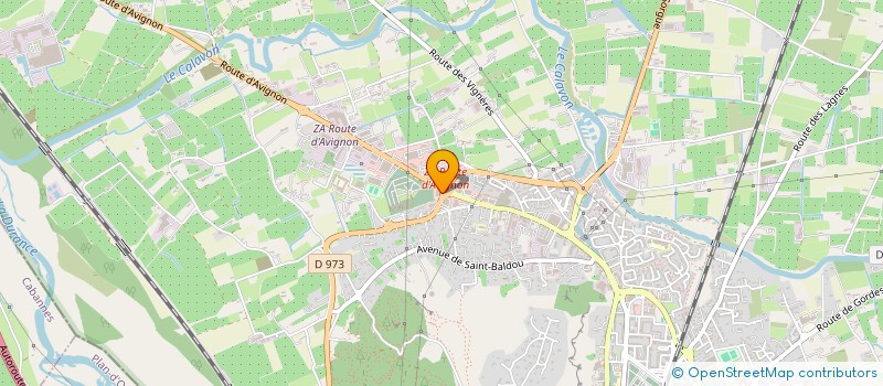 localisation de l'entreprise ESPRIT VELO à CAVAILLON