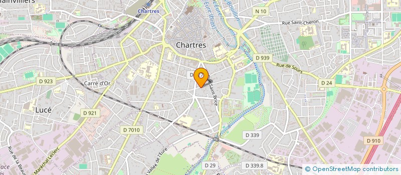 localisation de l'entreprise ESPRIT VERT à CHARTRES