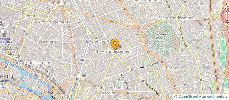 localisation de l'entreprise ESPRIT VET  PARIS