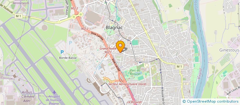 localisation de l'entreprise ESPRIT VILLA à TOULOUSE