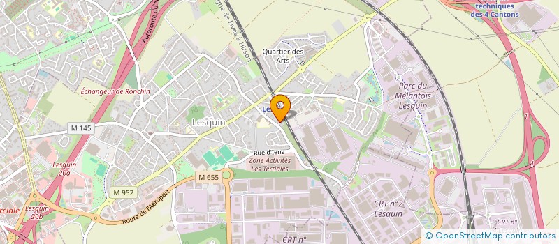 localisation de l'entreprise ESPRIT YOGA à LESQUIN