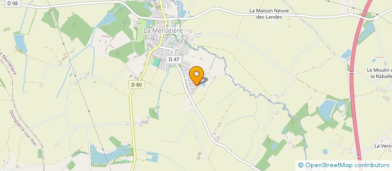 localisation de l'entreprise ESPRITCOMMERCE à L' OIE