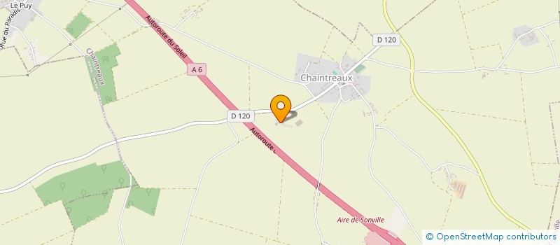 localisation de l'entreprise ESPRITH  CHAINTREAUX