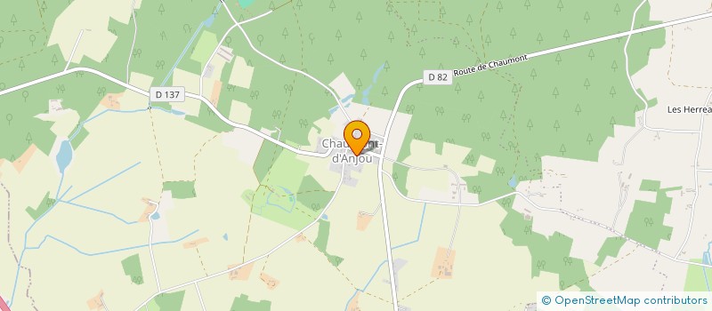 localisation de l'entreprise ESPRITPACKAGING à JARZE VILLAGES