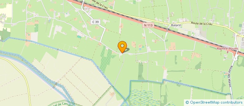 localisation de l'entreprise ESPRITS DE FEMME  ARLES