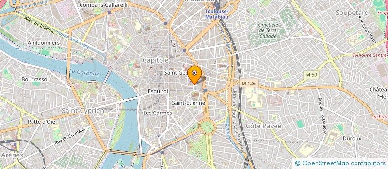 localisation de l'entreprise ESPRITS NOMADES à TOULOUSE