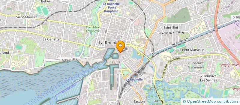 localisation de l'entreprise ESPRITVOILES à LA ROCHELLE