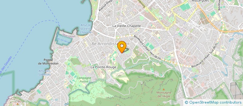 localisation de l'entreprise ESPRO à MARSEILLE