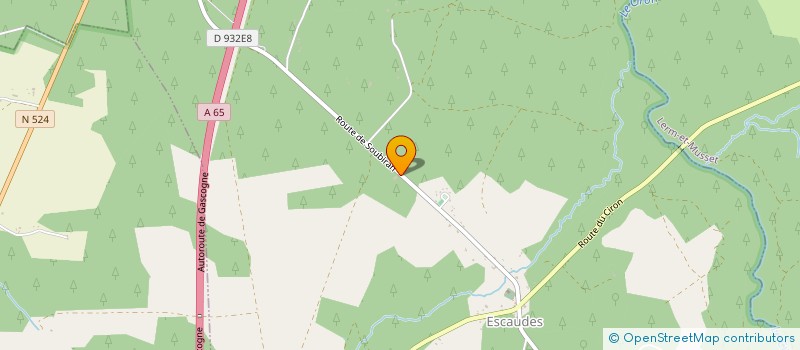 localisation de l'entreprise ESPUNY ENVIRONNEMENT  ESCAUDES