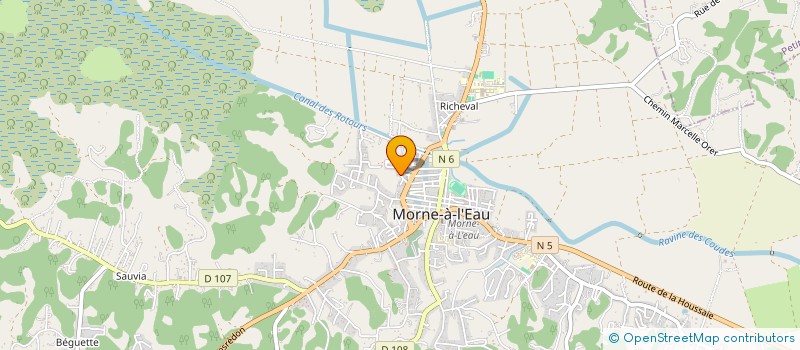 localisation de l'entreprise ESPWI-KE & KO à GRAND-BOURG