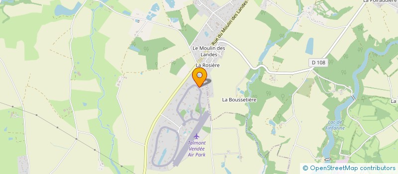 localisation de l'entreprise ESQUADRA CENT TROIS  TALMONT-SAINT-HILAIRE