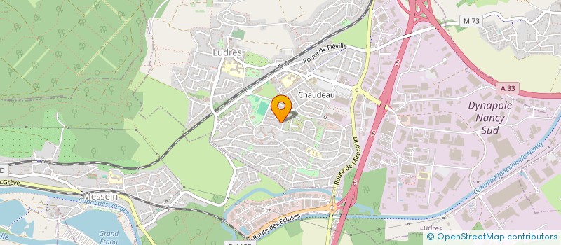 localisation de l'entreprise ESQUAL FORMATION  LUDRES