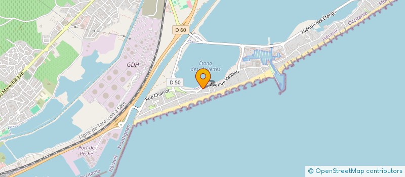 localisation de l'entreprise ESQUERRA BR à FRONTIGNAN