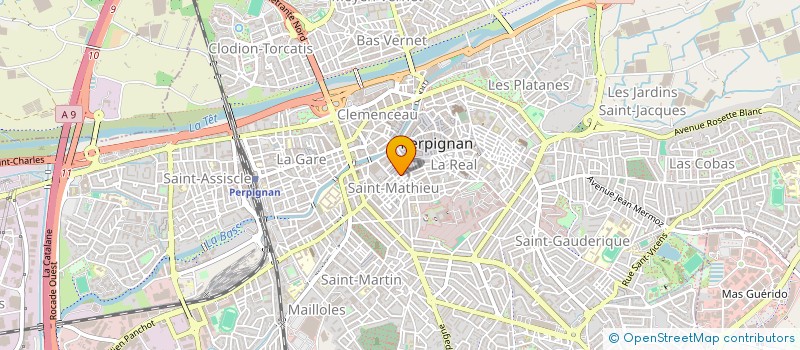 localisation de l'entreprise ESQUERRA REPUBLICANA DE CATALUNYA à PERPIGNAN