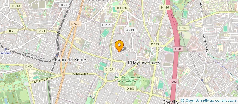 localisation de l'entreprise ESQUICE à L HAY LES ROSES