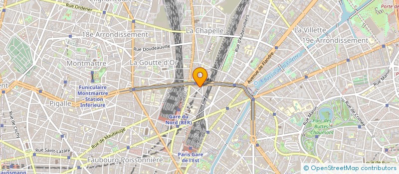 localisation de l'entreprise ESQUIRE à PARIS