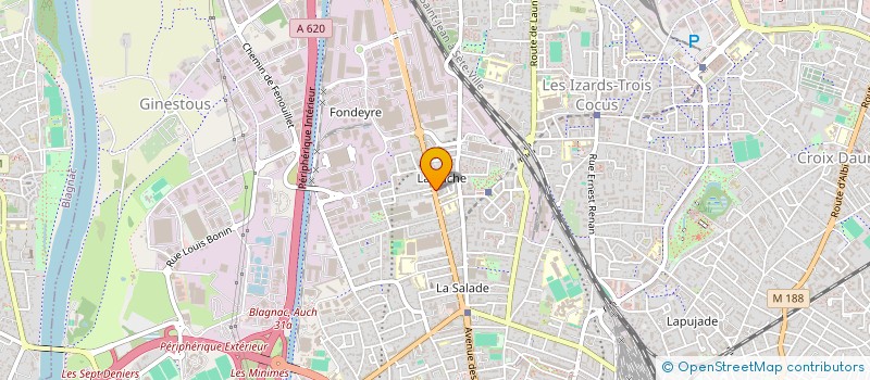 localisation de l'entreprise ESQUIROL BABY à TOULOUSE