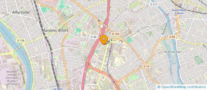 localisation de l'entreprise ESQUIROL CRETEIL  CRETEIL