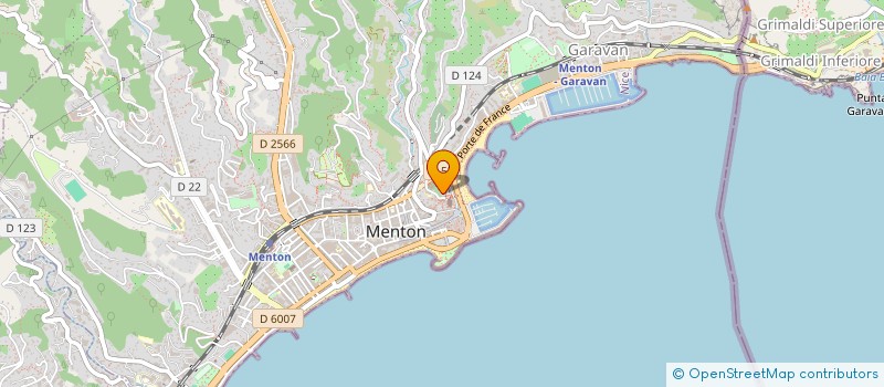 localisation de l'entreprise ESQUIROL DULBECCO à MENTON