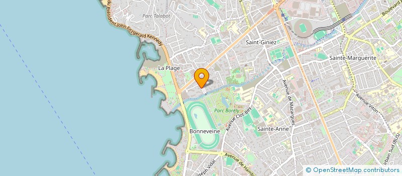 localisation de l'entreprise ESQUISS à MARSEILLE
