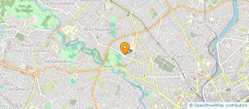 localisation de l'entreprise ESQUISSE AMENAGEMENT à NANTES