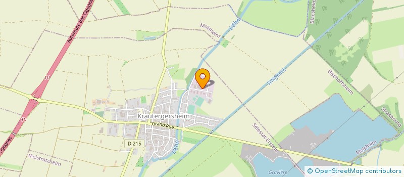 localisation de l'entreprise ESQUISSE RACING PERFORMANCE  KRAUTERGERSHEIM