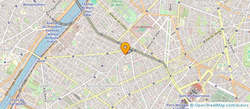 localisation de l'entreprise ESQUISSE STUDIO  PARIS