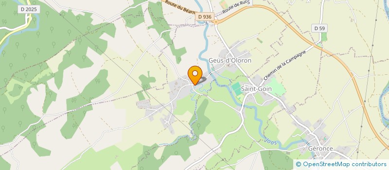 localisation de l'entreprise ESQUIULE ATHLETIC CLUB  ESQUIULE