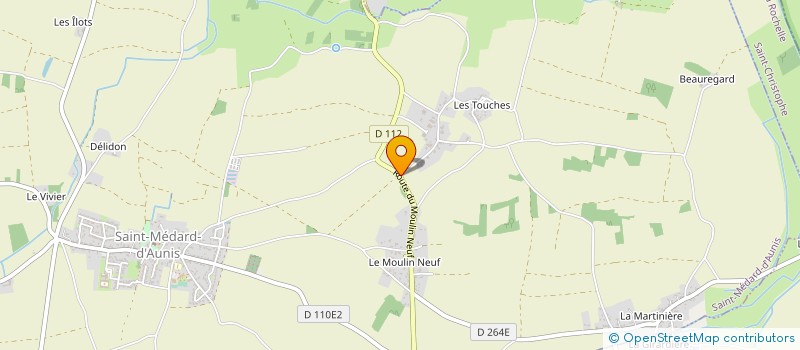 localisation de l'entreprise ESR CONCEPT  AIGREFEUILLE-D'AUNIS