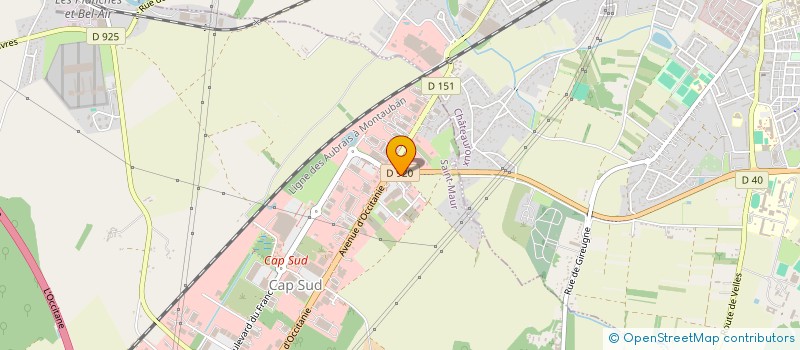 localisation de l'entreprise ESR-INNOVATION à SAINT-MAUR