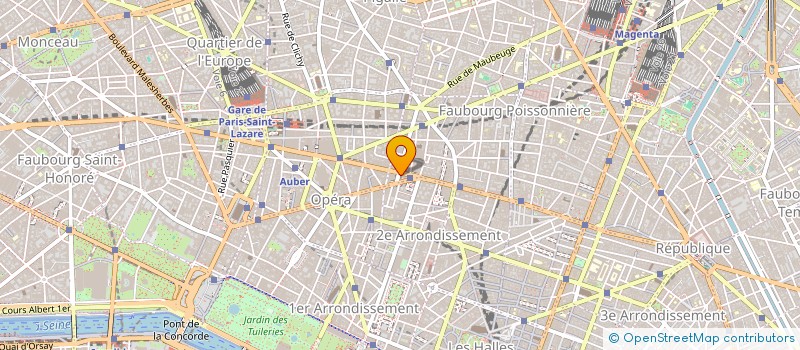 localisation de l'entreprise ESRA 3  PARIS