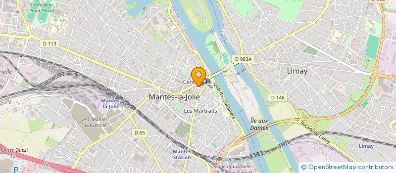 localisation de l'entreprise ESRA  MANTES-LA-JOLIE