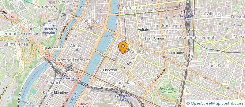 localisation de l'entreprise ESS CHICHKHAN  LYON