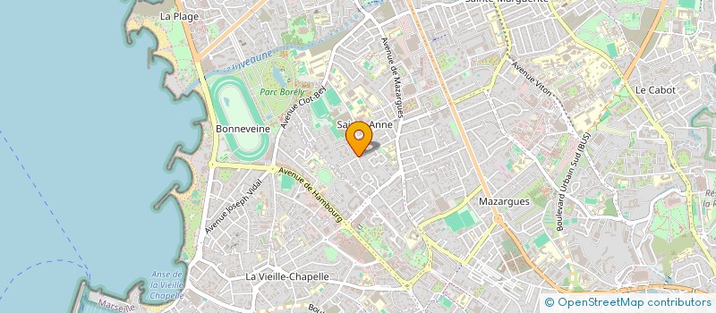 localisation de l'entreprise ESS DESIGN  MARSEILLE