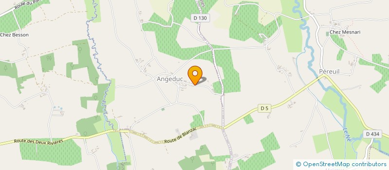 localisation de l'entreprise ESS GITE RELAIS SOLID'AIR à ANGEDUC