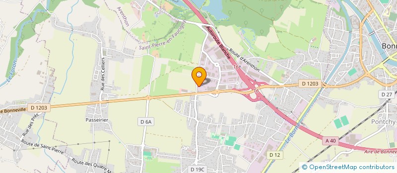 localisation de l'entreprise ESS TEAM  CHAMBERY