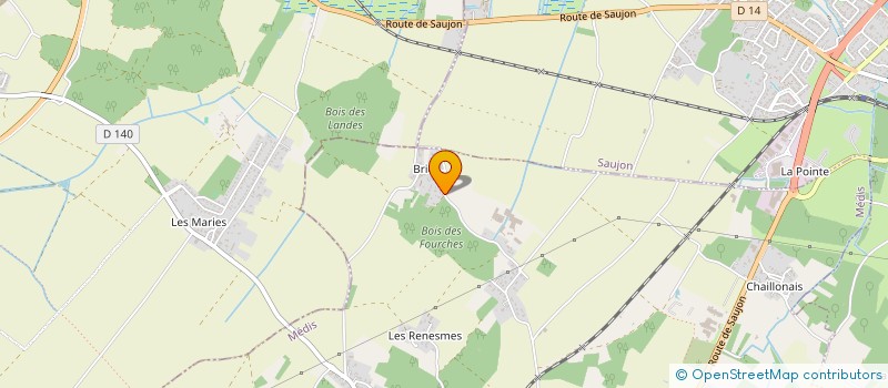 localisation de l'entreprise ESSA  MEDIS