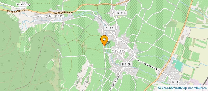 localisation de l'entreprise ESSA-AC  MEURSAULT