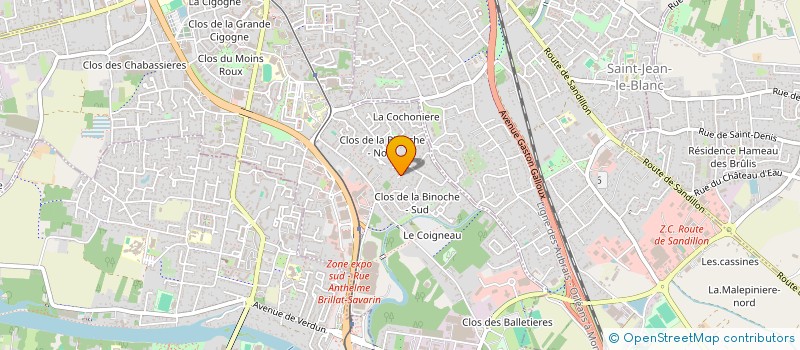 localisation de l'entreprise ESSA CONSULTING à ORLEANS
