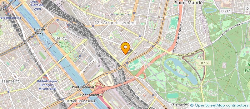 localisation de l'entreprise ESSA INTERNATIONAL à PARIS