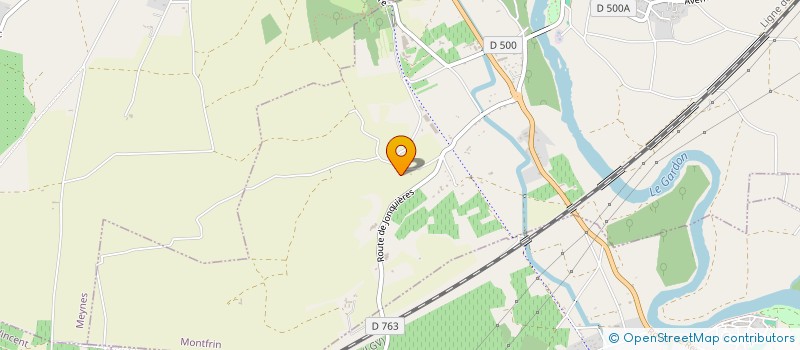 localisation de l'entreprise ESSA PRODUCTION à MONTFRIN