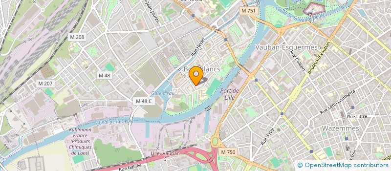 localisation de l'entreprise ESSA VTC à LILLE
