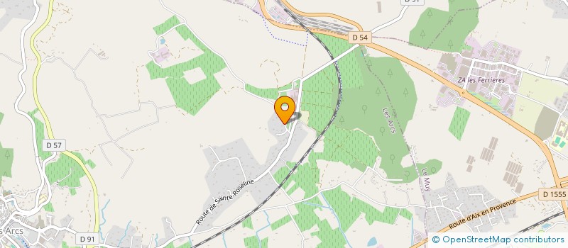 localisation de l'entreprise ESSACHESS à LES ARCS