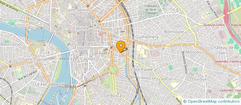 localisation de l'entreprise ESSAFI MUSTAPHA MINA à TOULOUSE