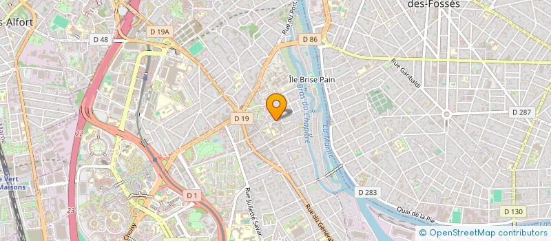 localisation de l'entreprise ESSAI ENAI à CRETEIL