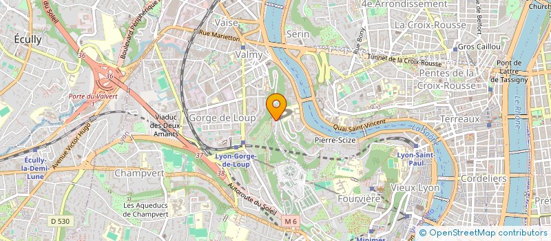 localisation de l'entreprise ESSAILY  LYON