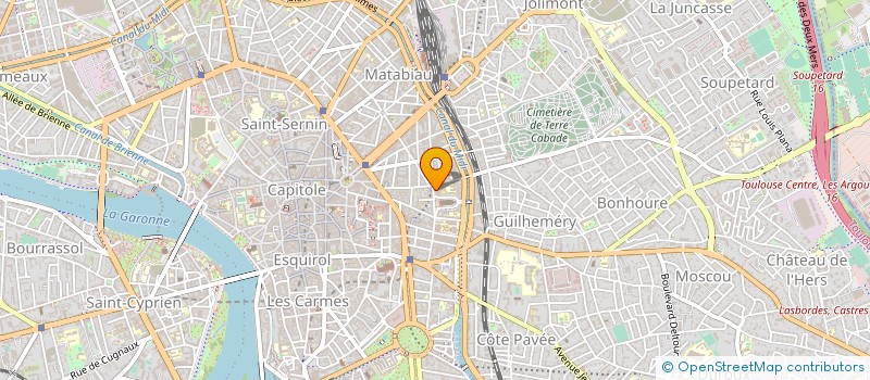 localisation de l'entreprise ESSAIMA  TOULOUSE