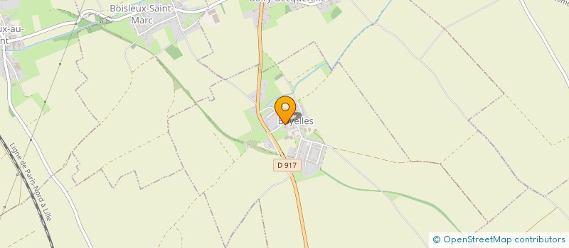 localisation de l'entreprise ESSAIS +  BOYELLES