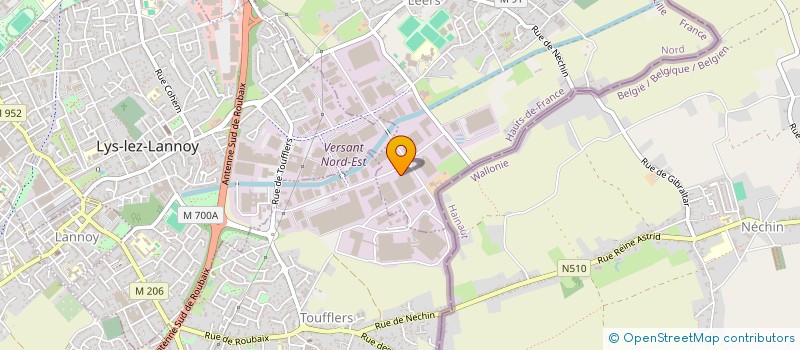 localisation de l'entreprise ESSALMI à LEERS